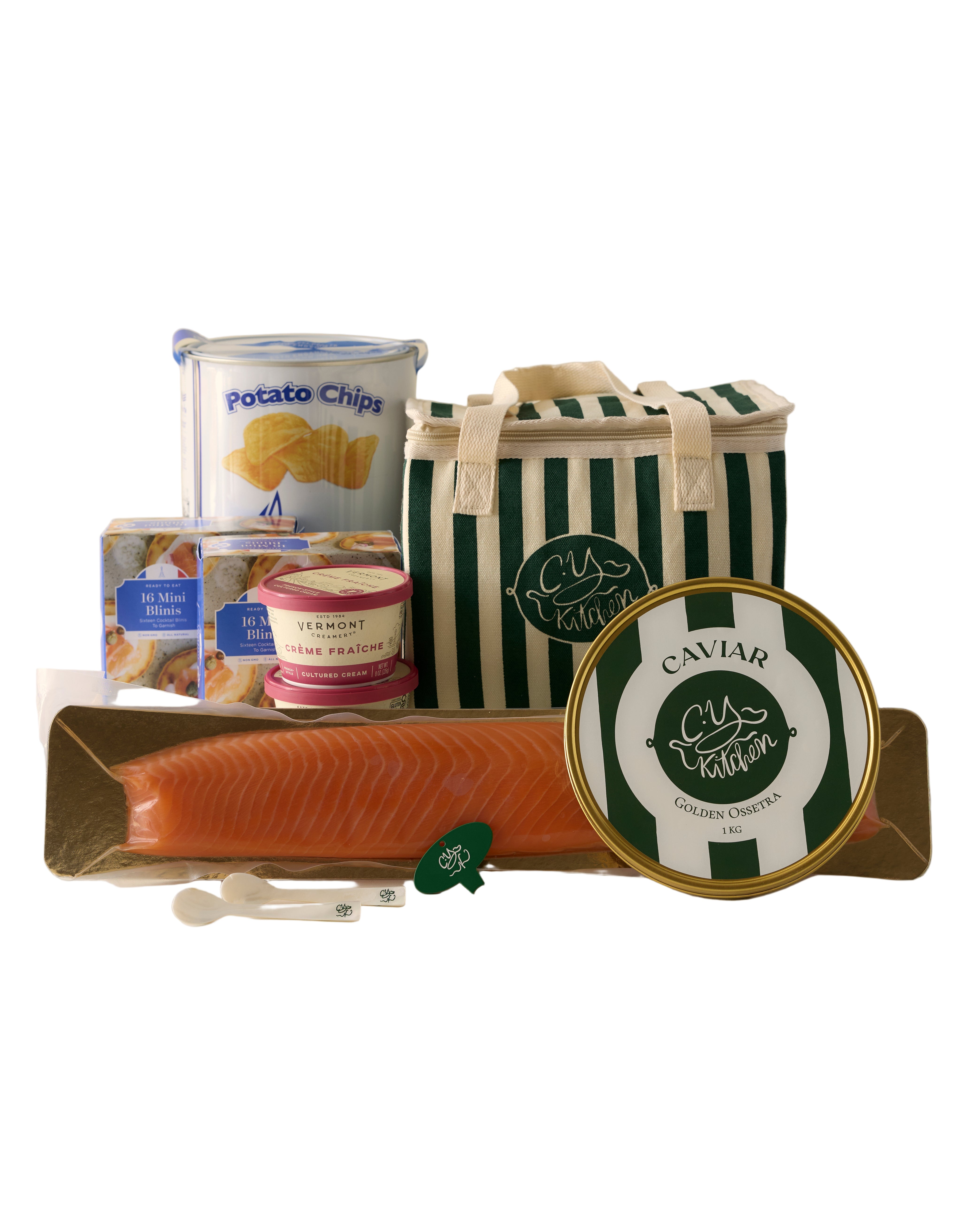 Grand Soiree Caviar Set