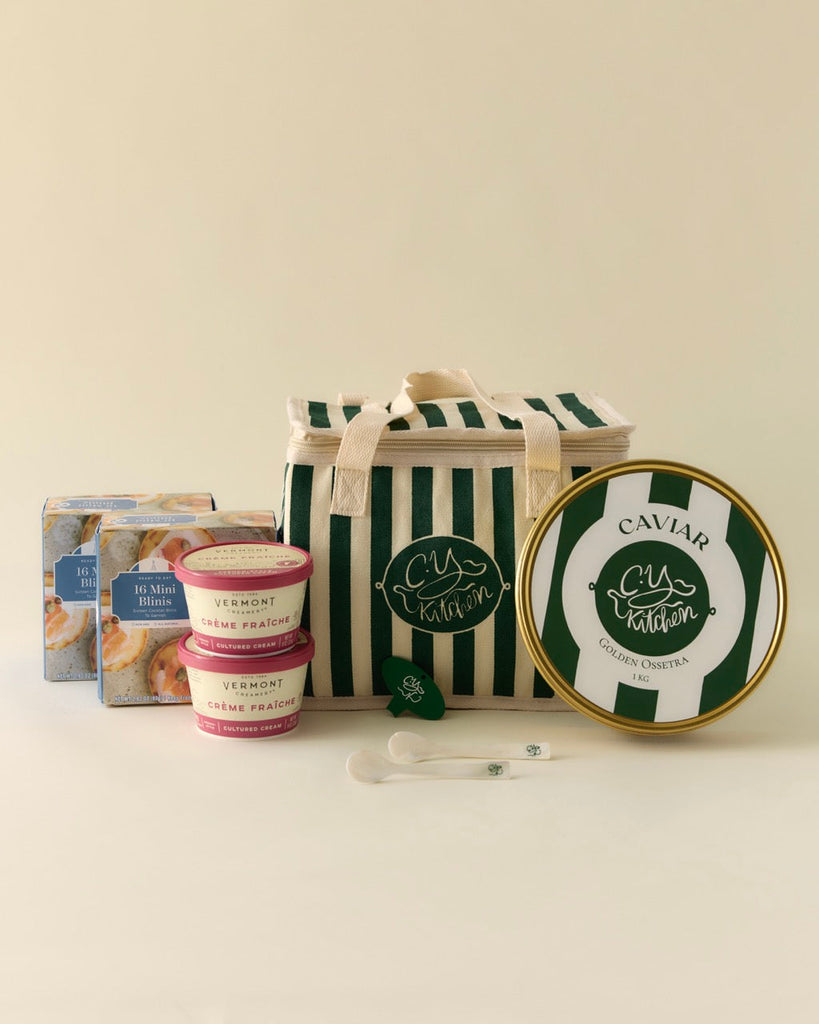 Holiday Caviar & Blini Set