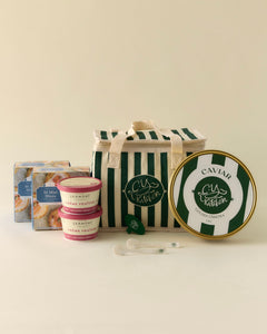 Holiday Caviar & Blini Set