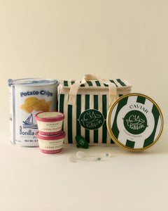 Classic Caviar & Chips Set