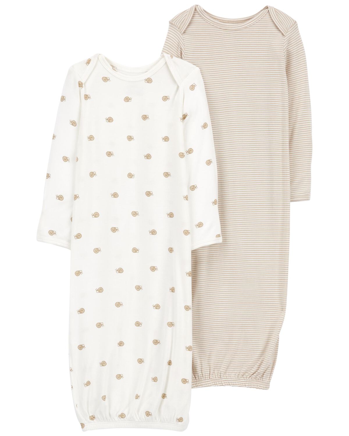 Baby 2-Pack PurelySoft Sleeper Gowns