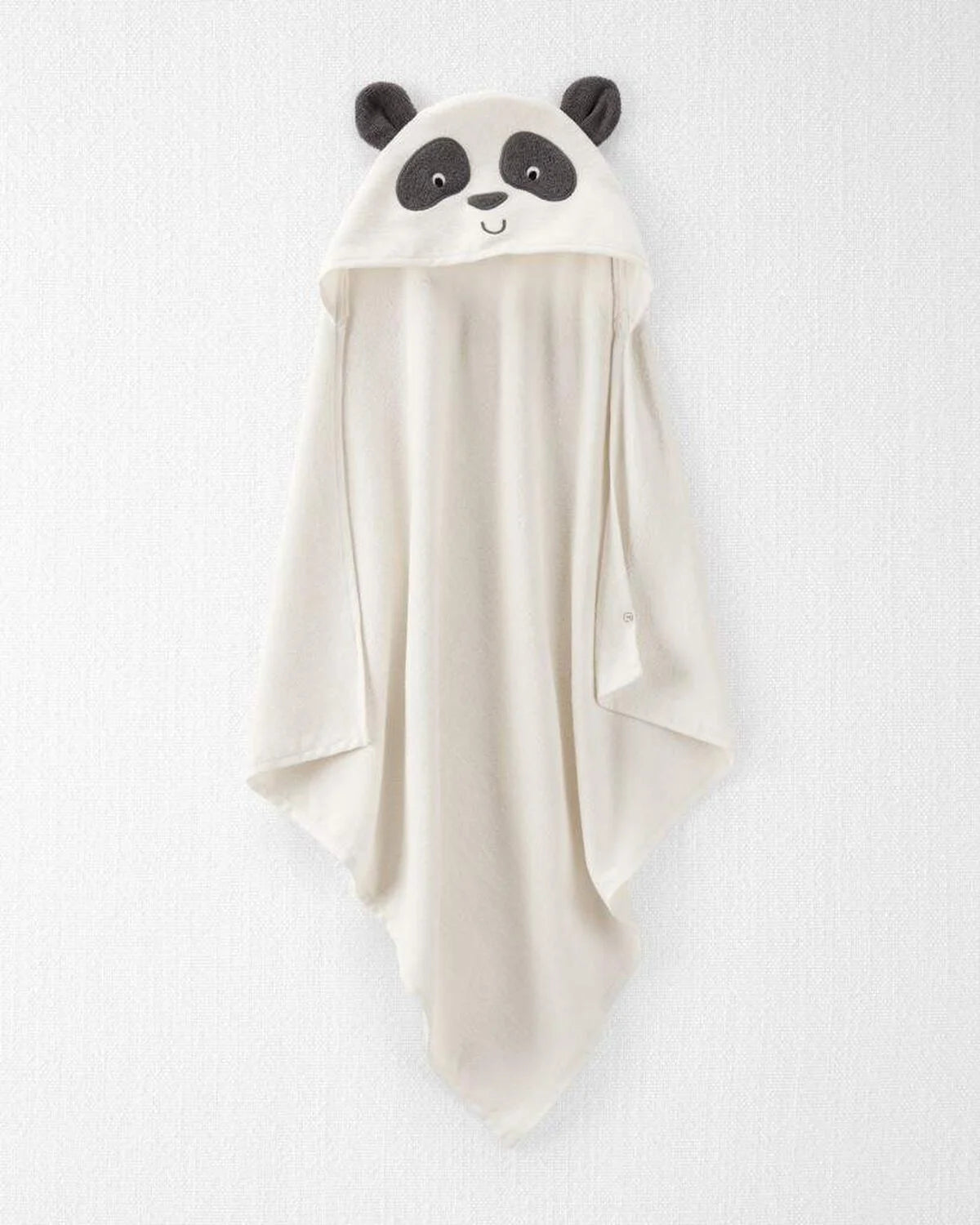 Baby Organic Cotton Towel - Panda