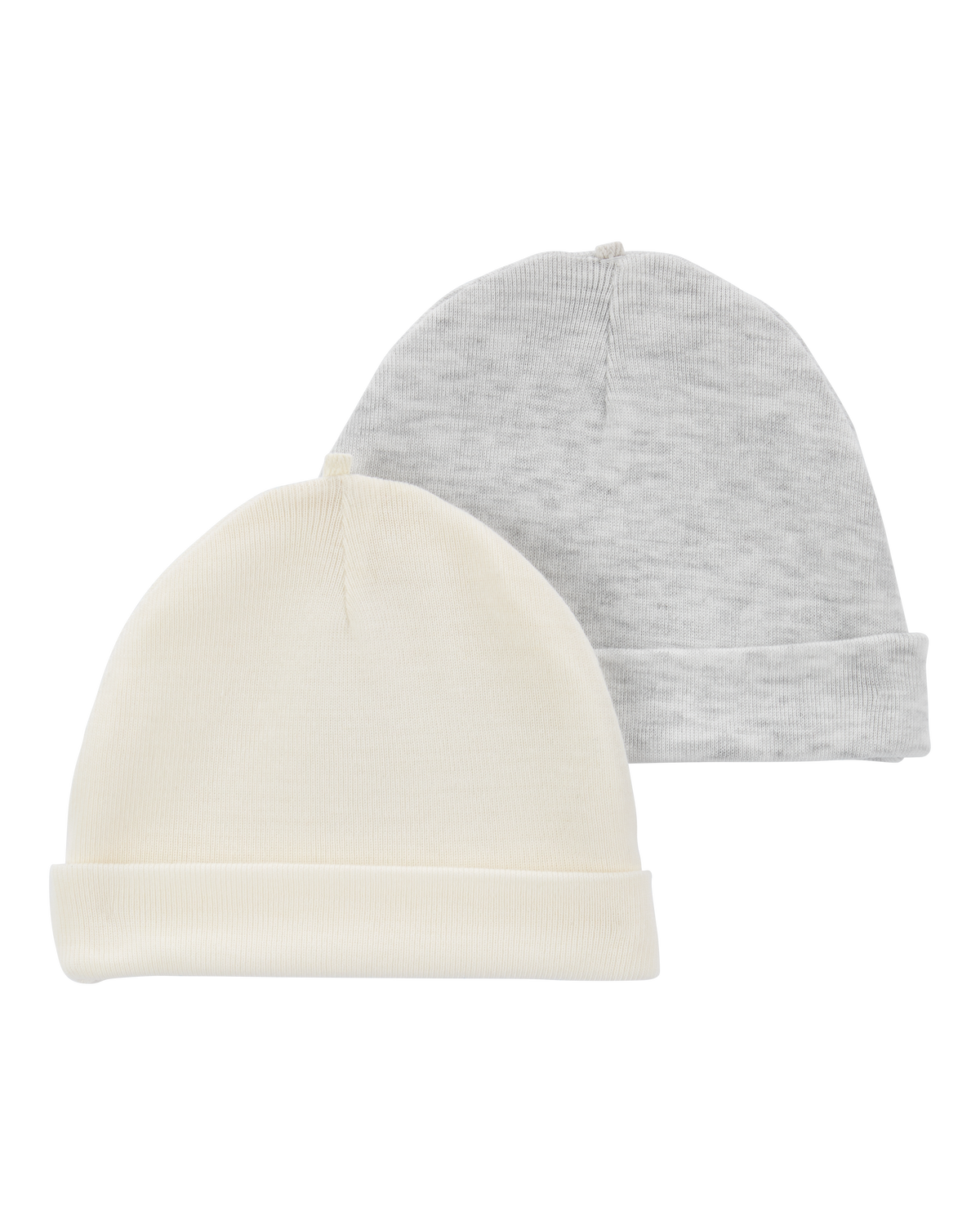 Baby Ivory 2-Pack Baby Caps