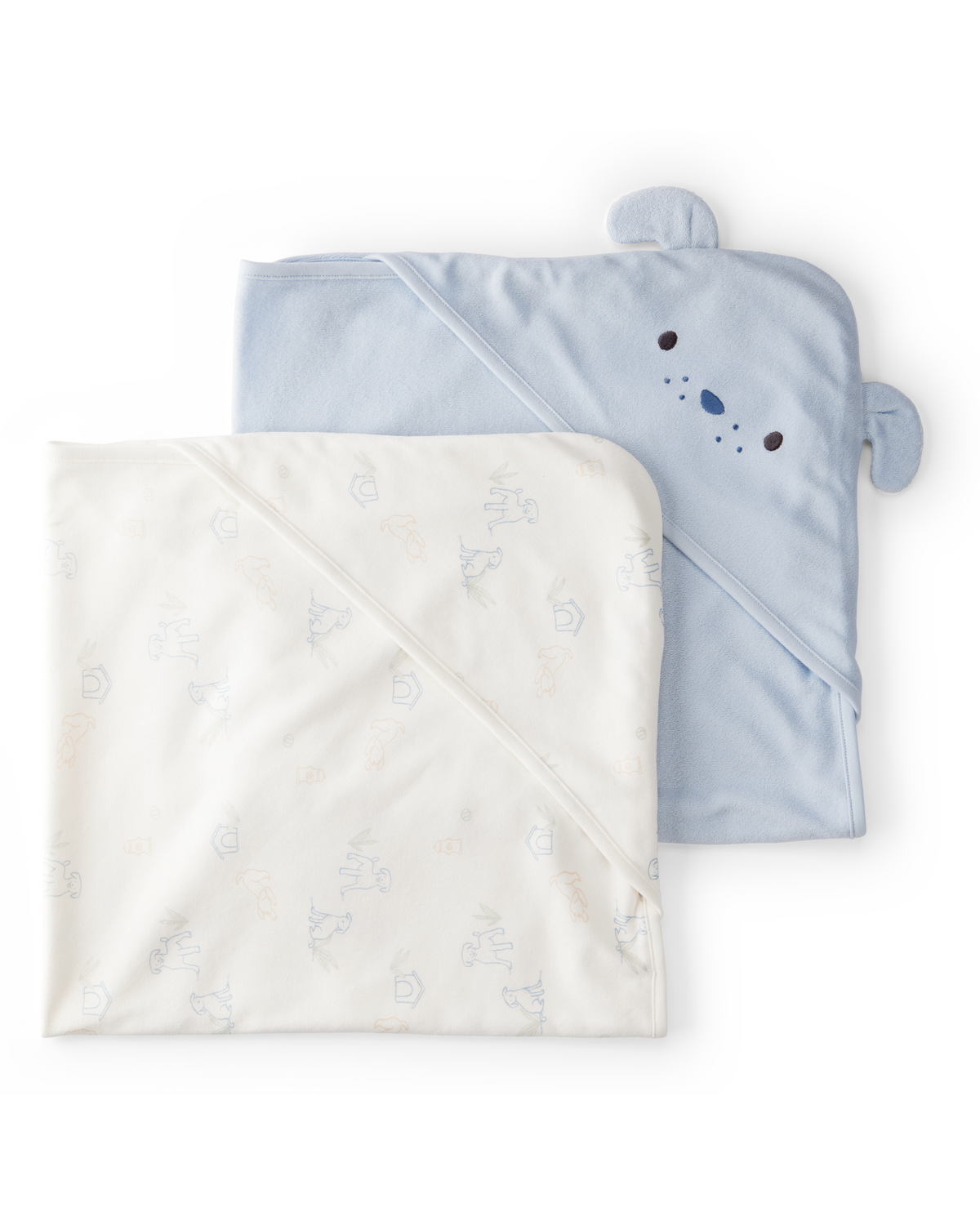 Baby 2-Pack Hooded Towels