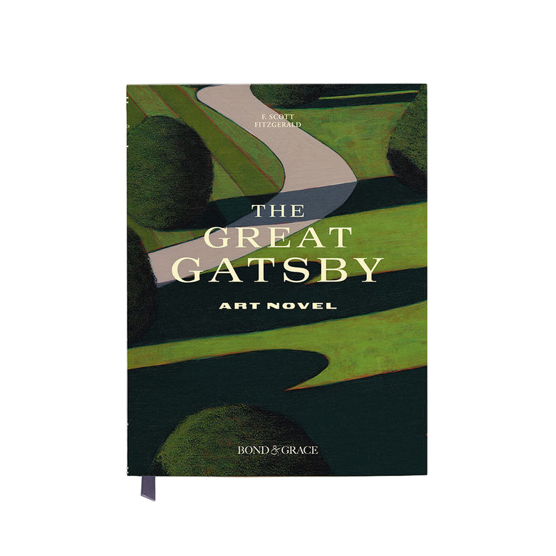 The Great Gatsby Art Novel