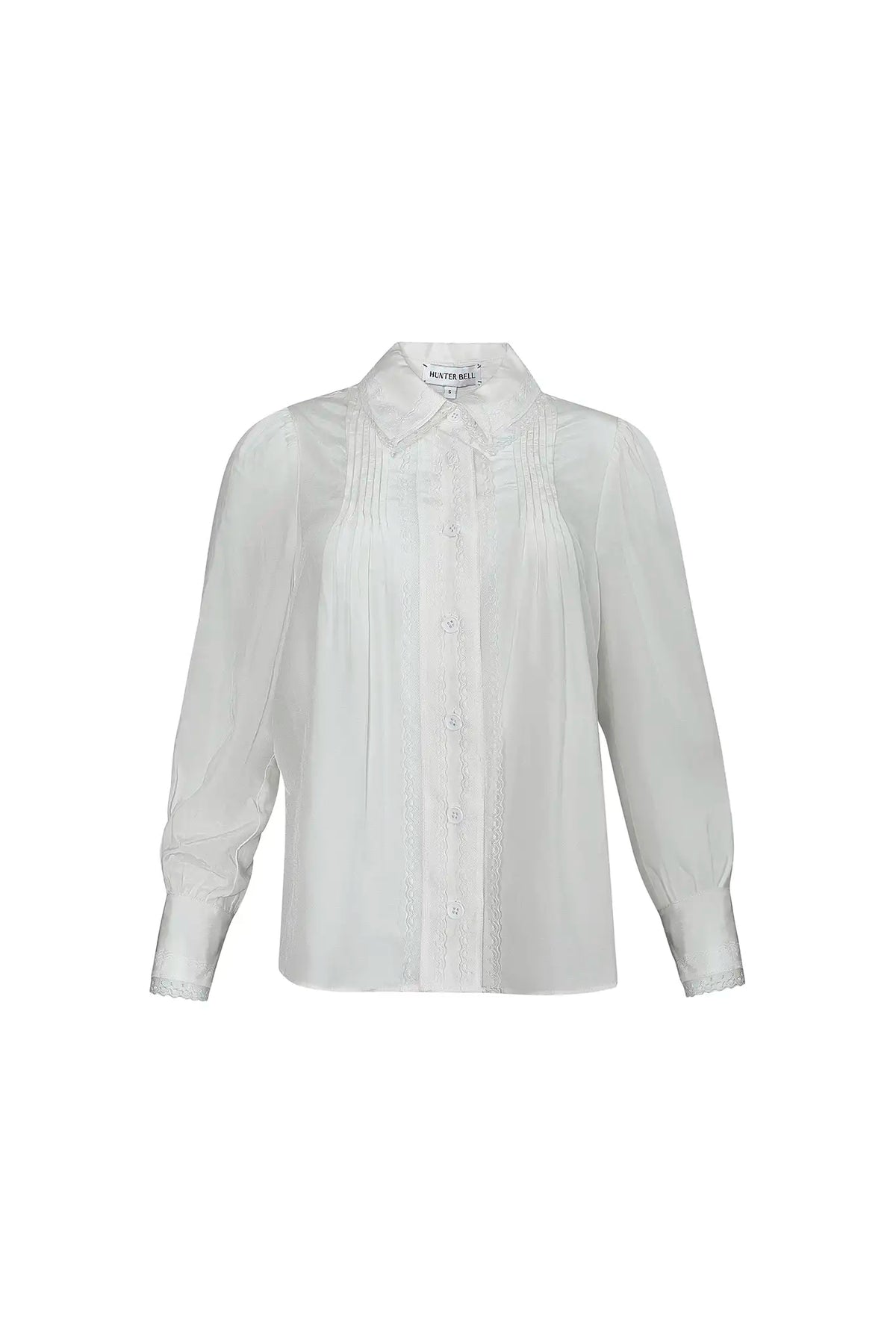 James Shirt in Ivory