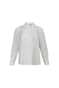 James Shirt in Ivory
