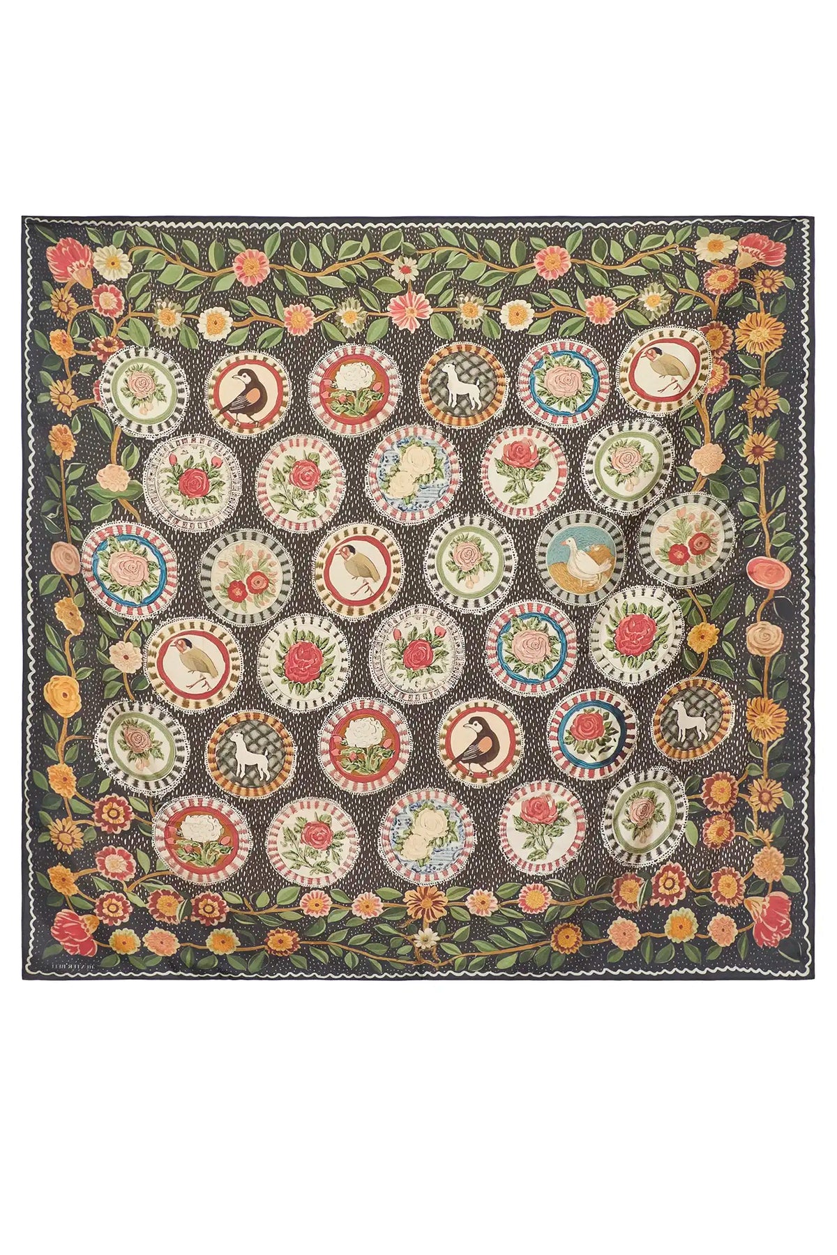 Oversized Scarf in Found Heirloom