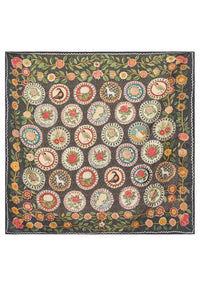 Oversized Scarf in Found Heirloom