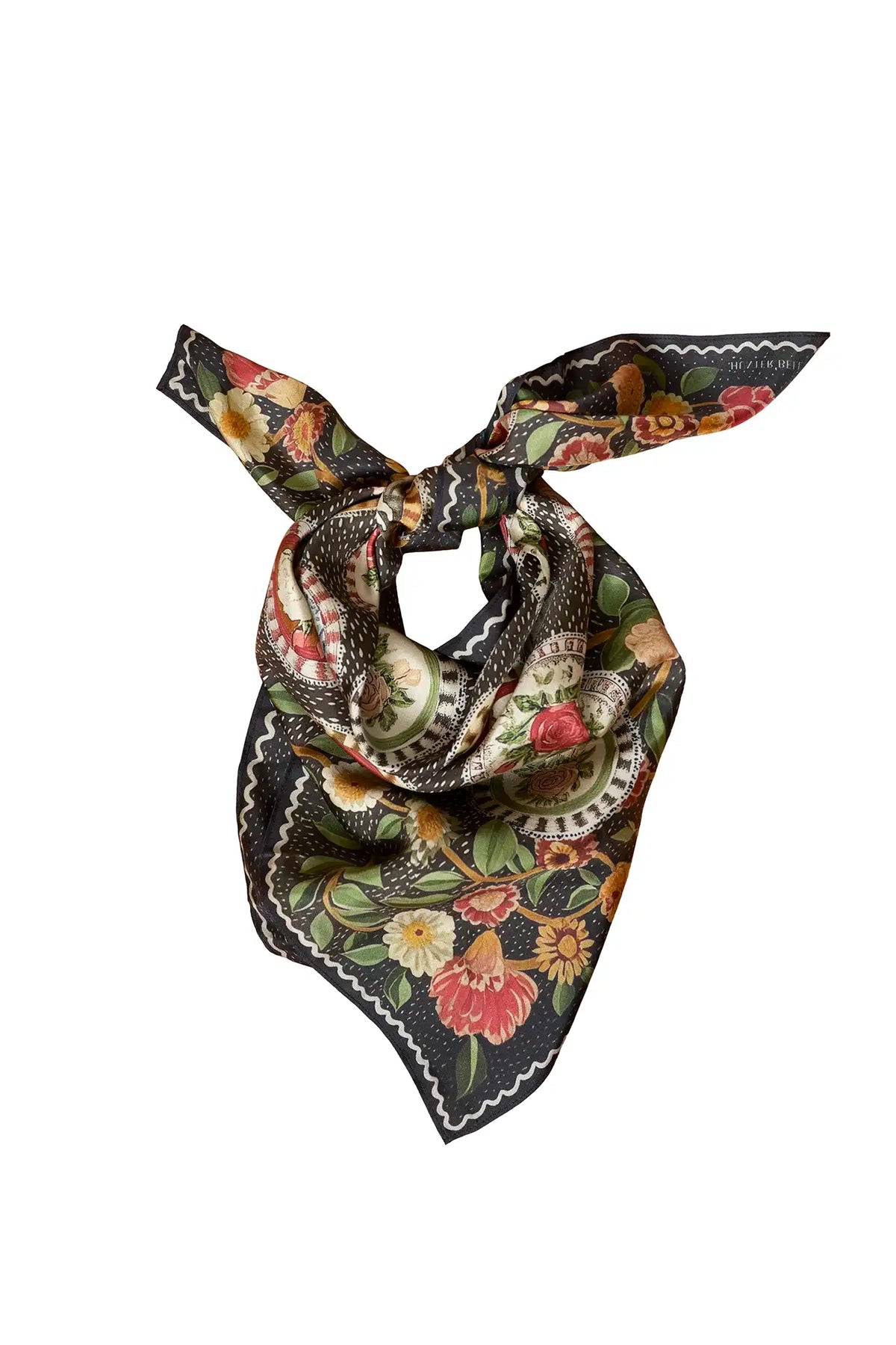 Oversized Scarf in Found Heirloom