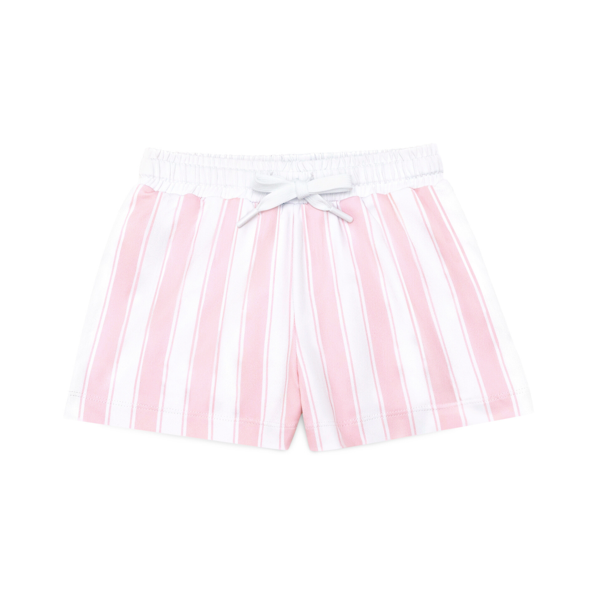 Classic boys’ swim trunks by Henry Duvall in a tailored above-the-knee fit with UPF 50+ protection, featuring an elastic waistband and drawstring for a comfortable summer look.