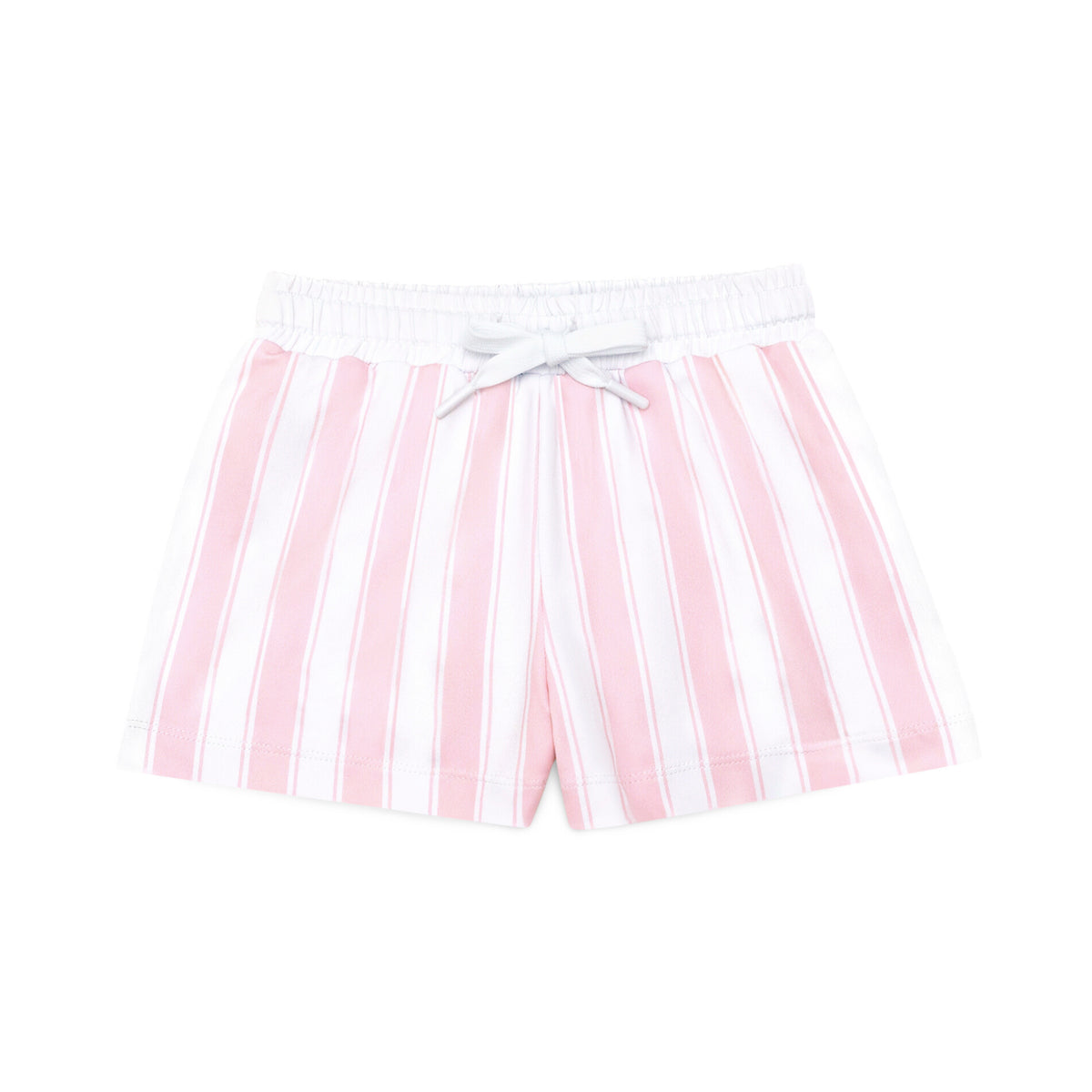 Classic boys’ swim trunks by Henry Duvall in a tailored above-the-knee fit with UPF 50+ protection, featuring an elastic waistband and drawstring for a comfortable summer look.