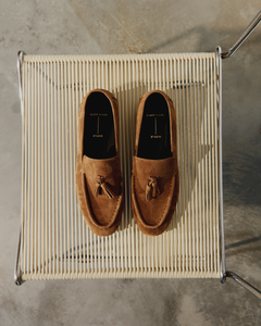 Finn Loafer in Tobacco Suede