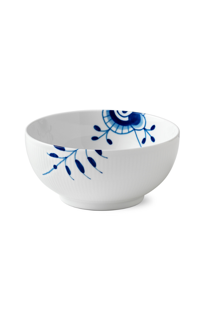 Blue Fluted Mega Bowl 1 qt