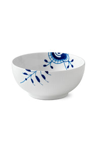 Blue Fluted Mega Bowl 1 qt