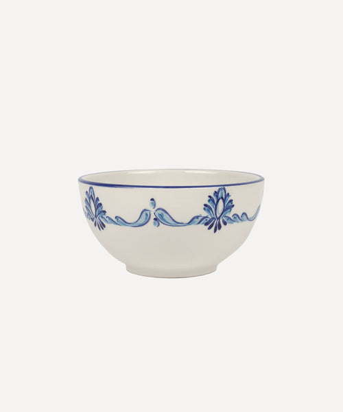 Eleanor Cereal Bowl in Blue