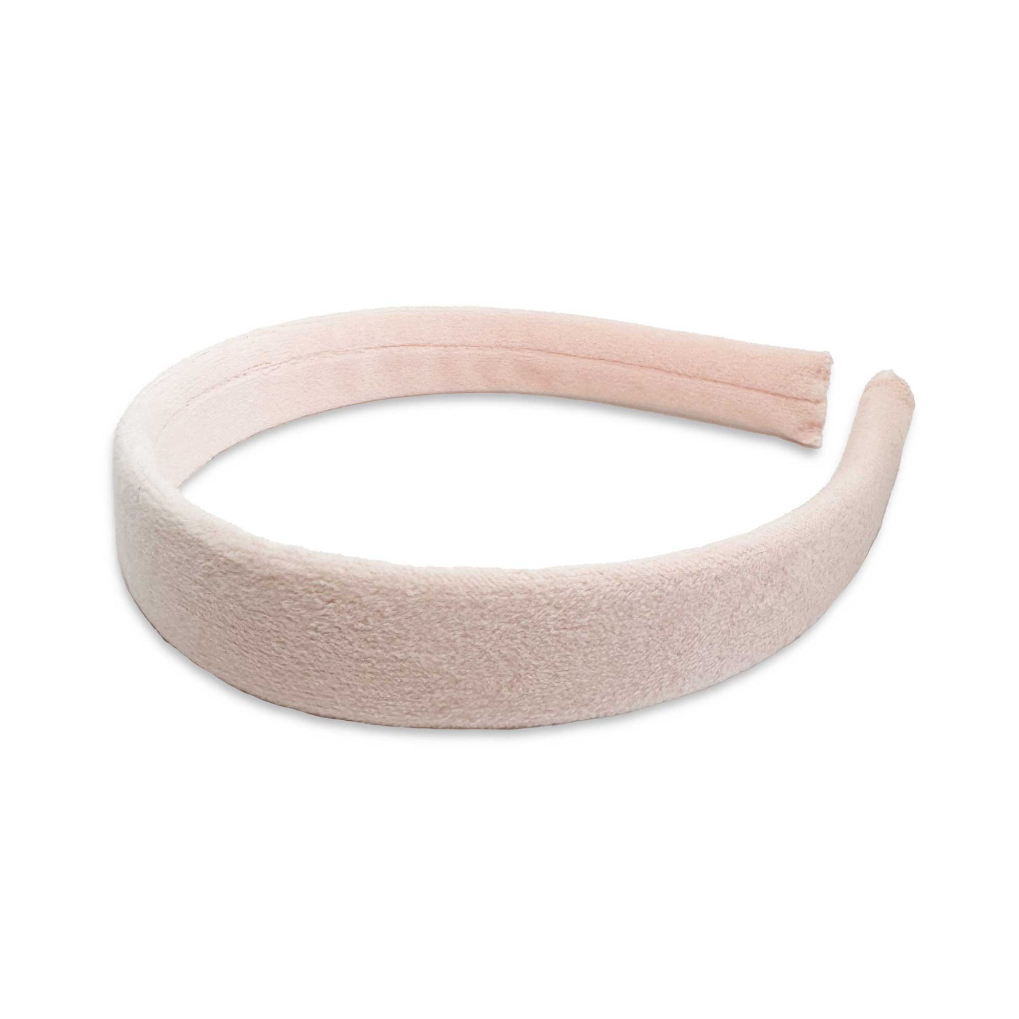 Alice Headband by Eva’s House, classic structured velvet headband for girls made in Switzerland, timeless fall accessory for everyday and family moments