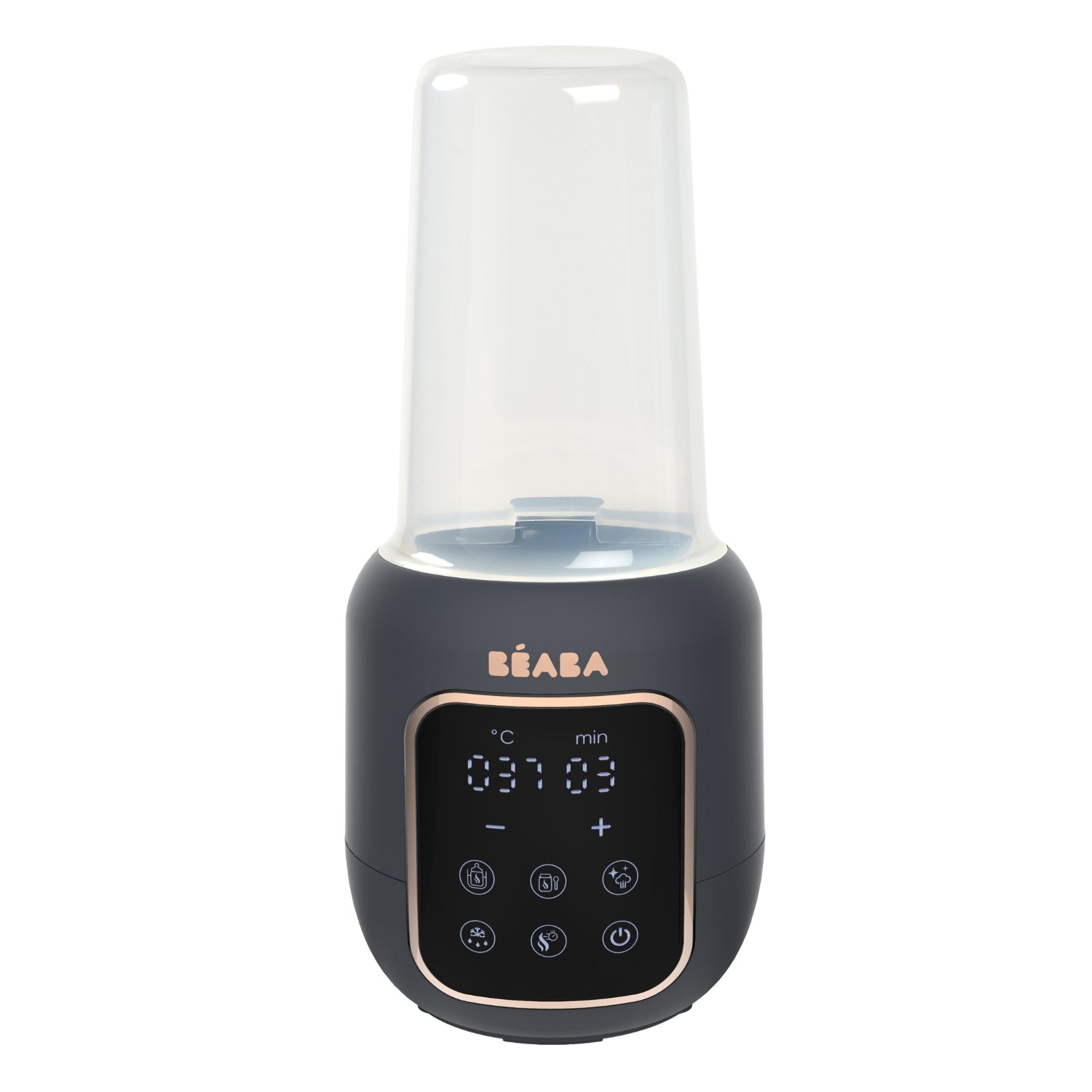 Milk Baby Bottle & Jar Warmer in Midnight