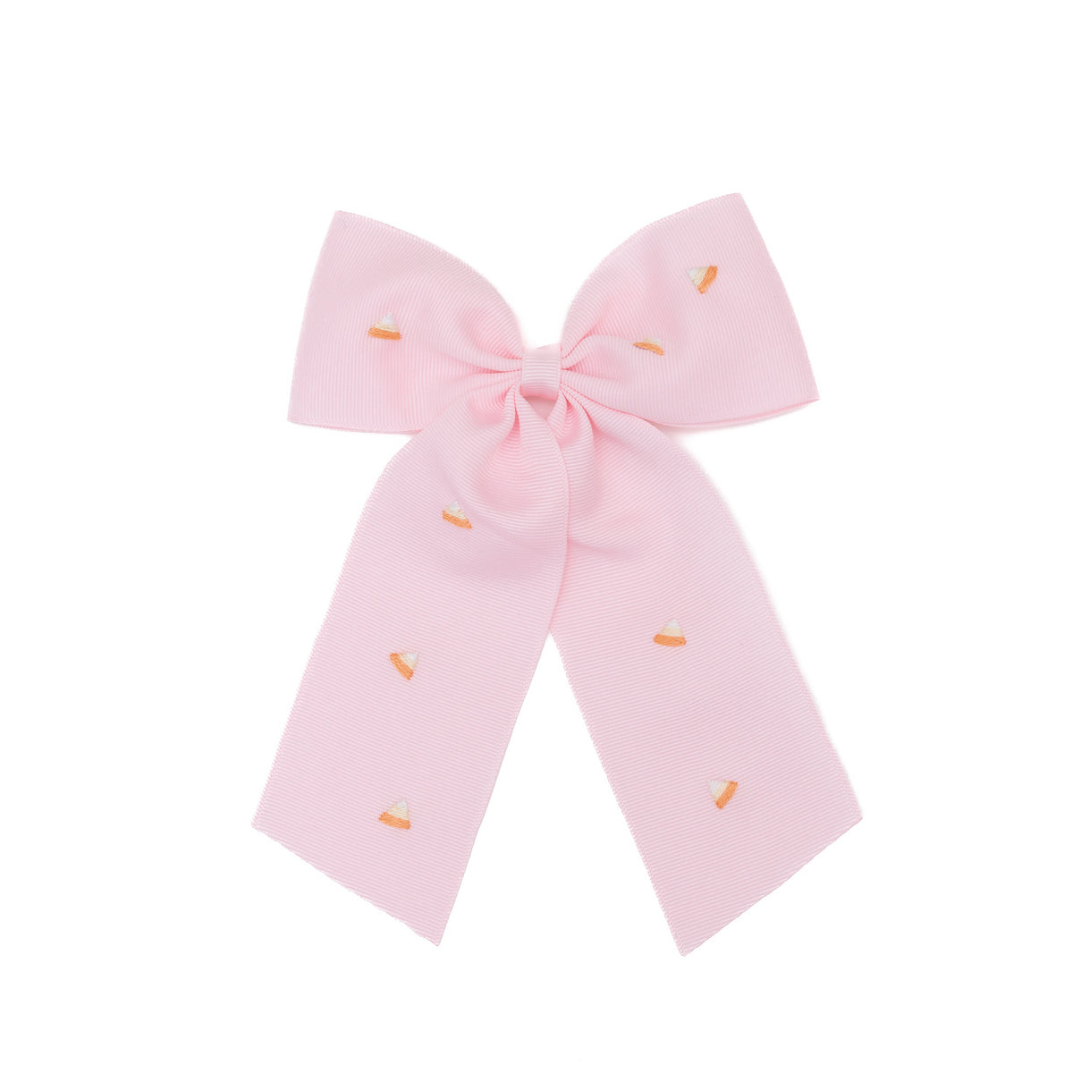 Candy Corn Bow in Pink