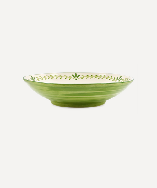 Elouise Serving Bowl in Green