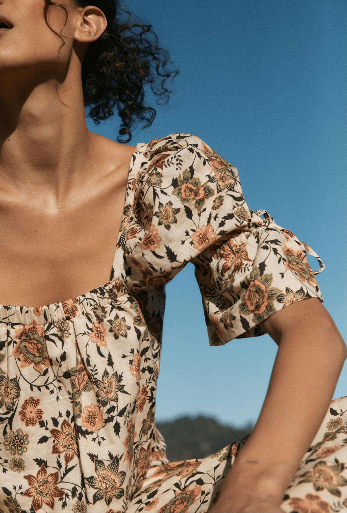 The Topanga Peasant Top in Oona