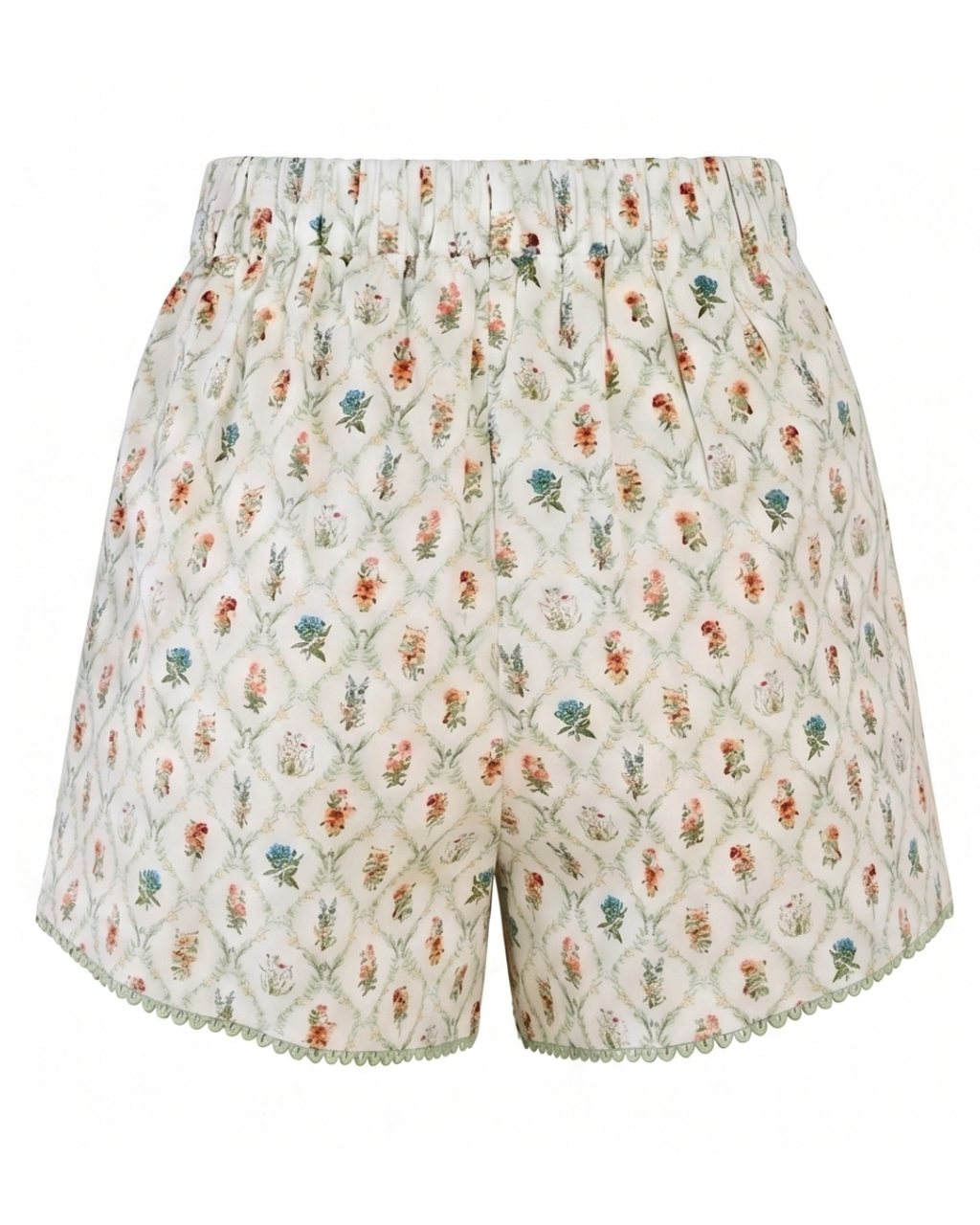Tasha Short x Sadie Loving in Blanc Bouquet