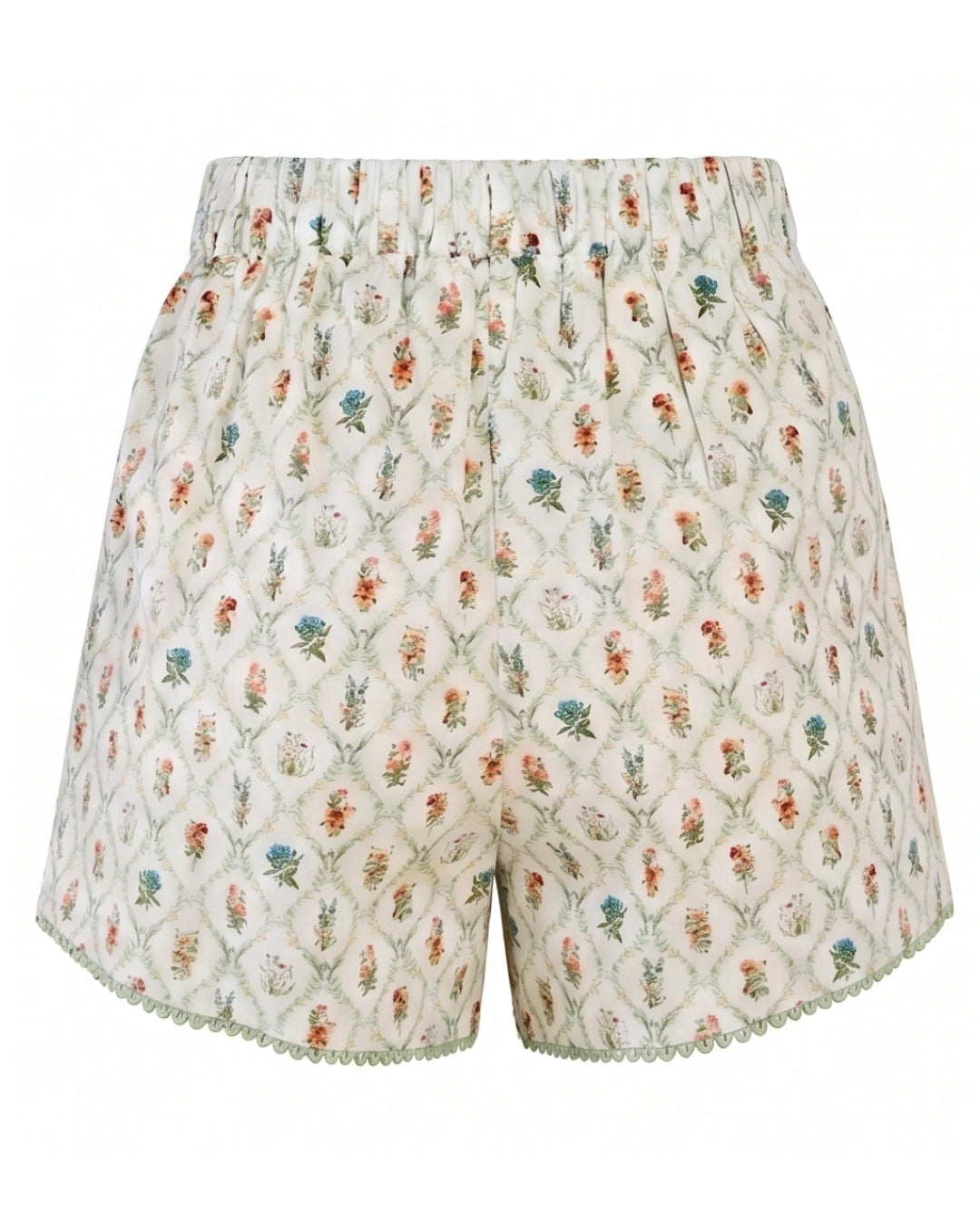 Tasha Short x Sadie Loving in Blanc Bouquet
