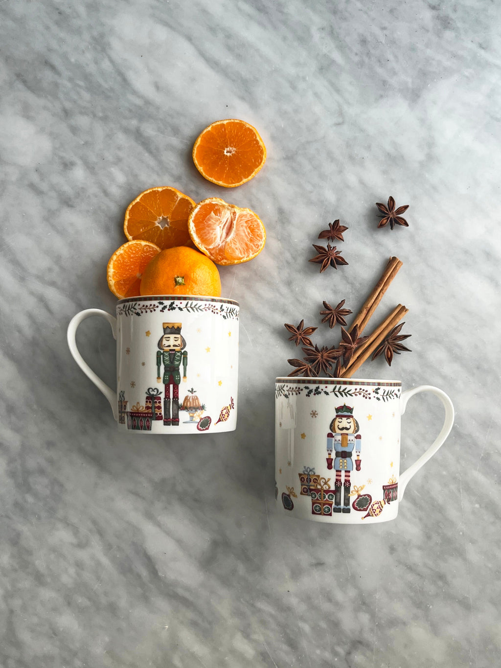 Prouna Nutcracker Mugs Lifestyle Photo