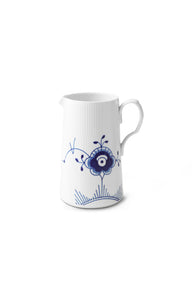 Blue Fluted Mega Modern Jug 1.7L