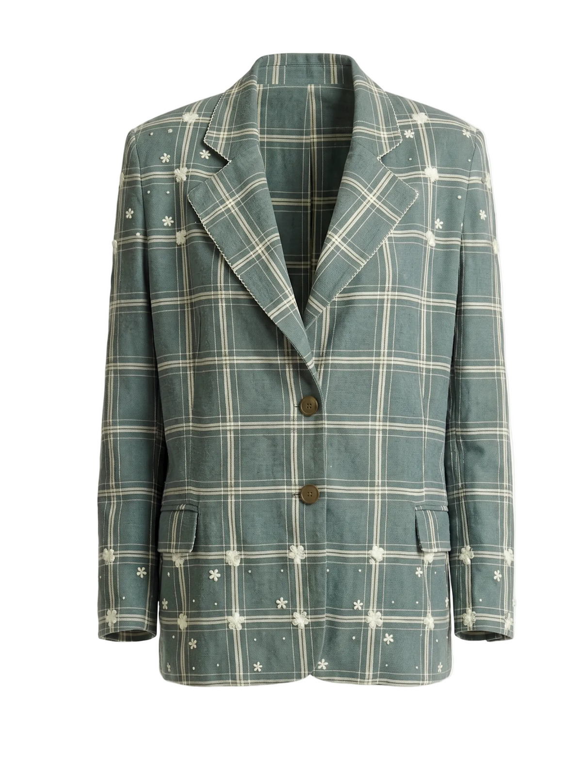 Sloan Blazer in Pin Stripe
