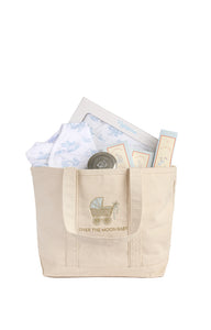 The OTM Bath Time Baby Bundle in Blue