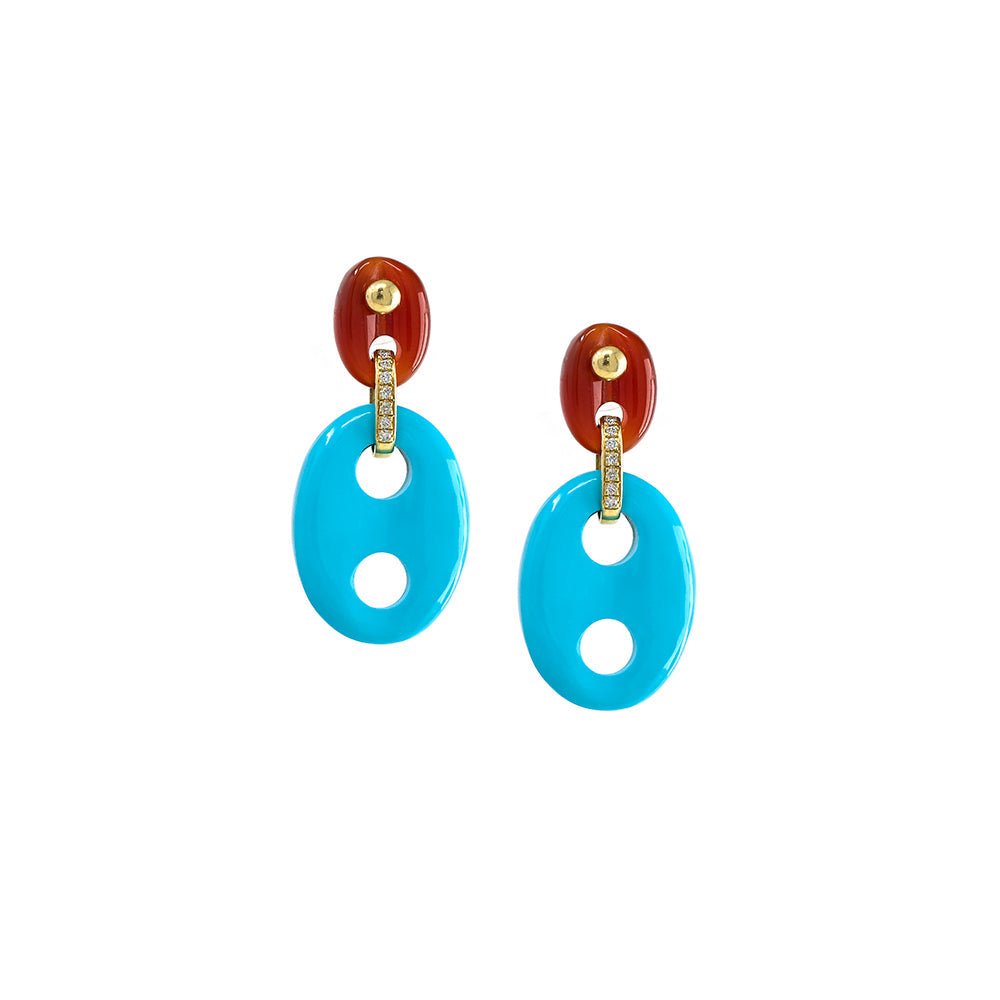 Mariner Link Earrings