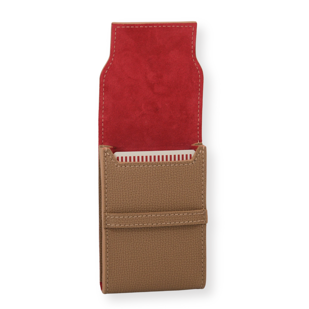 The Marrakech Leather Playing Card Set