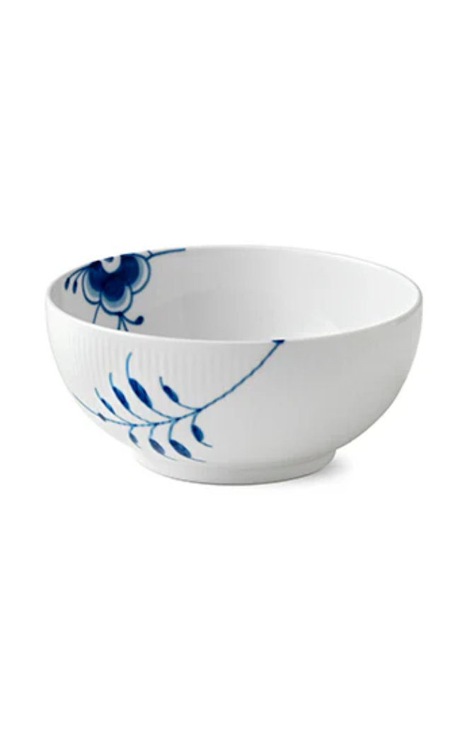 Blue Fluted Mega Bowl 1.75 Qt