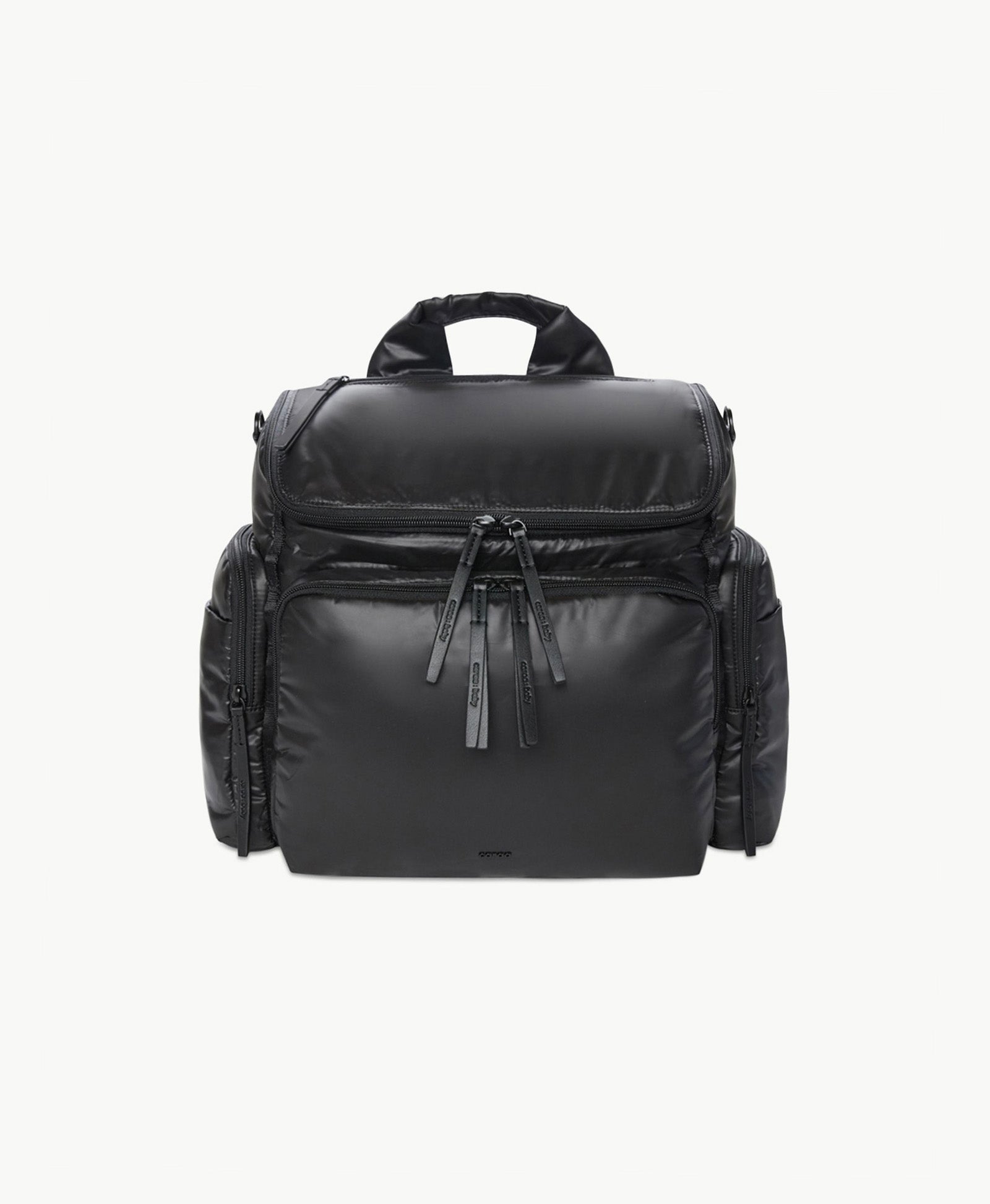 Baby Bag Medium in Black Nylon