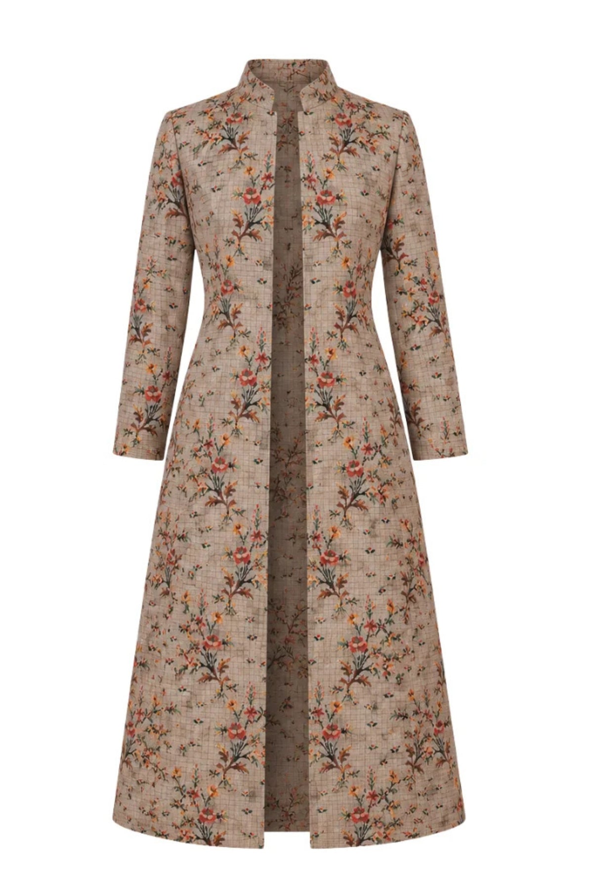 Jackie Opera Duster in Rêverie Floral