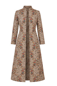 Jackie Opera Duster in Rêverie Floral