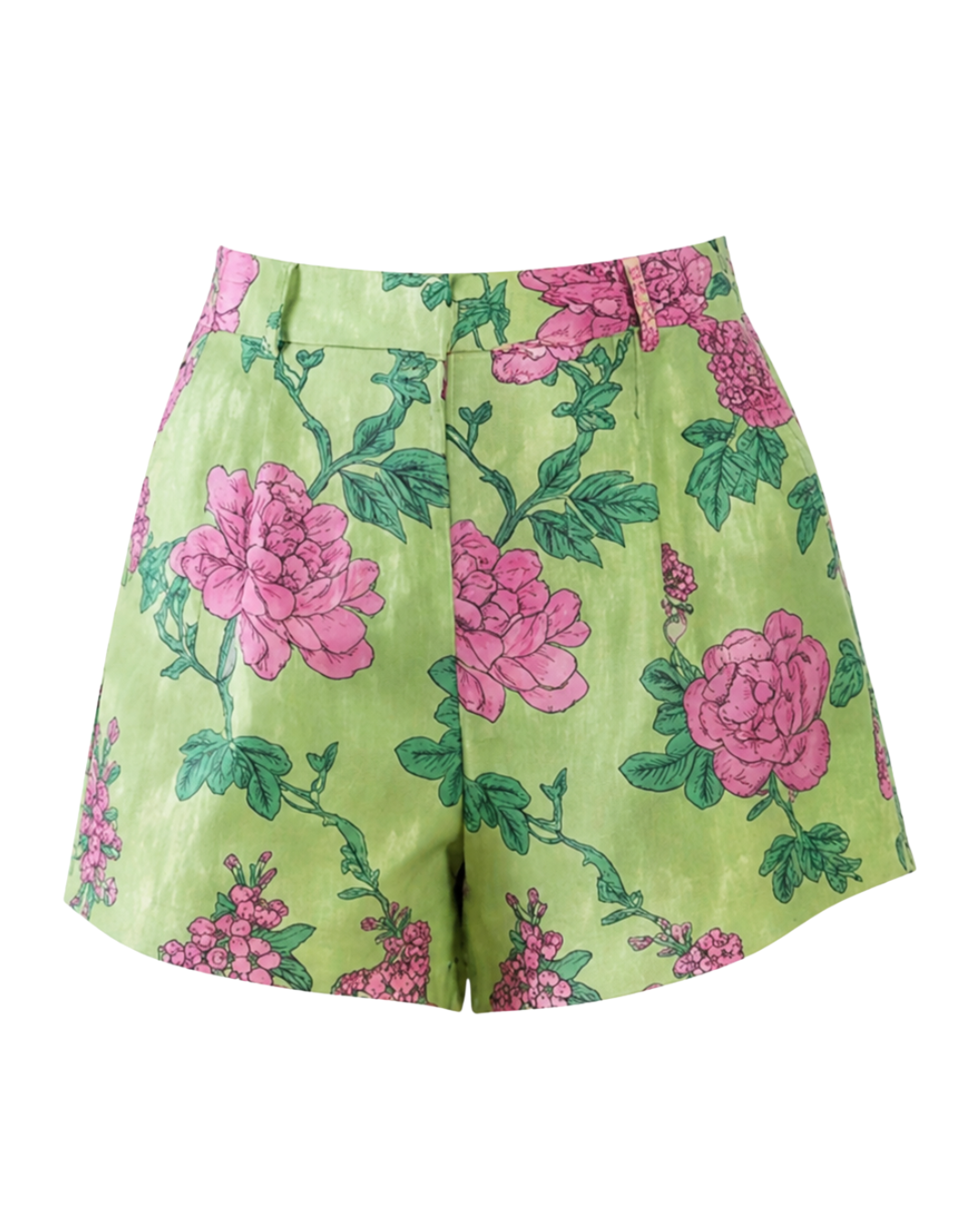 Tasha Short in Gardenia Floral