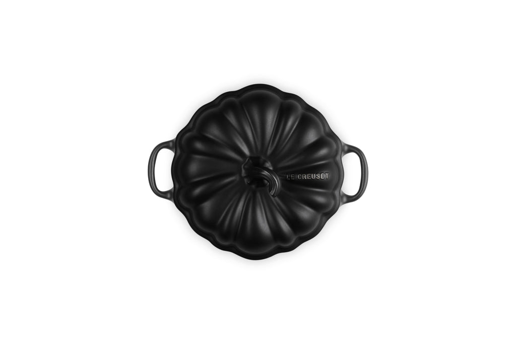 Le Creuset Pumpkin Mini Cocotte, 12 oz., Licorice