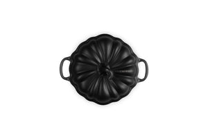 Le Creuset Pumpkin Mini Cocotte, 12 oz., Licorice