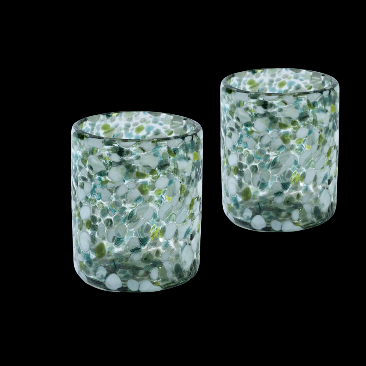 Big Pair of 2 Tumblers in Confetti