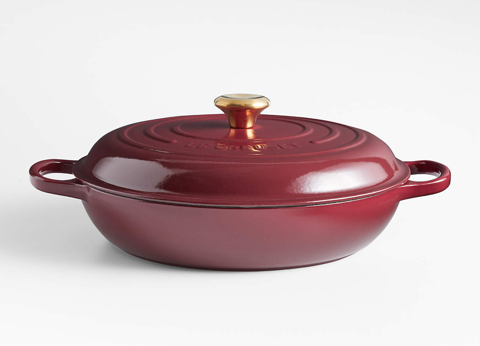 Signature Braiser; 3.5qt. Rhone