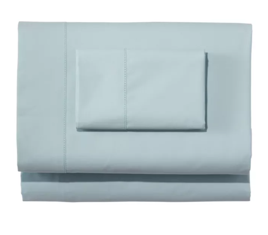 280-Thread-Count Pima Cotton Percale Sheet Set