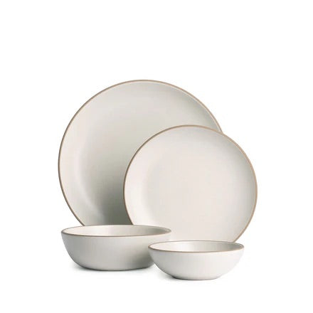Coupe 4-Piece Dinnerware Set