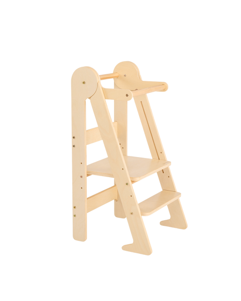 Mini Chef Foldable Helper Tower by Piccalio® - Smart Wooden Play