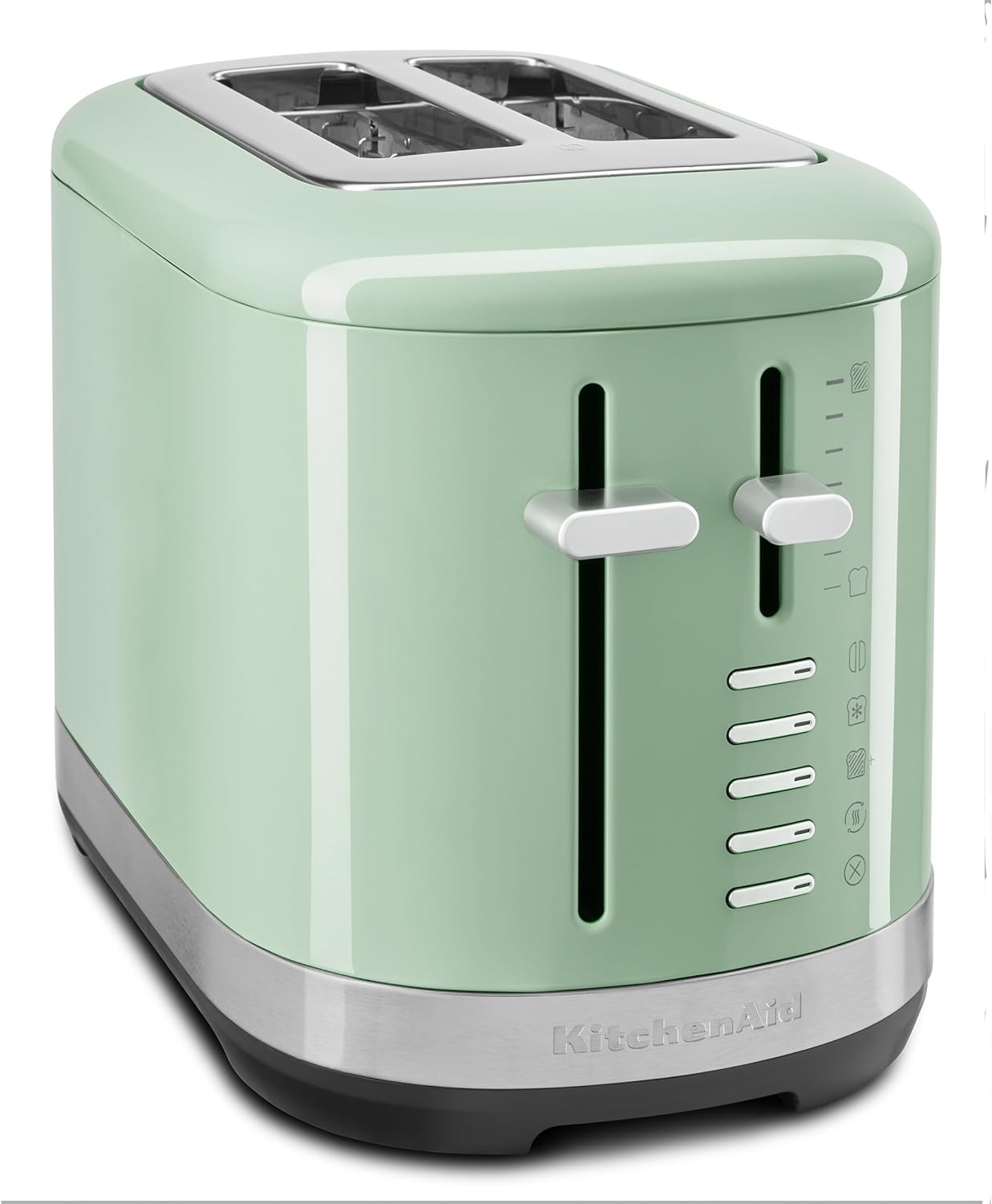 2 Slice Toaster, Pistachio