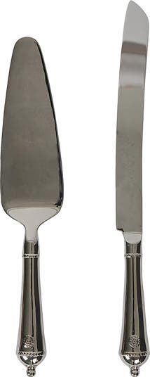 Berry & Thread Cake Knife & Servier Set