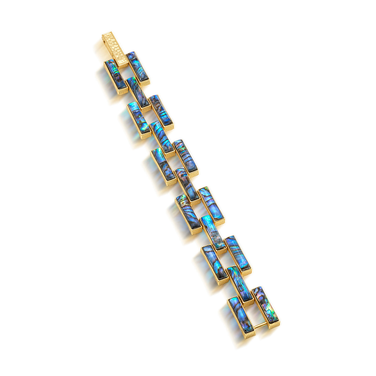 Pathway Link Bracelet in Abalone