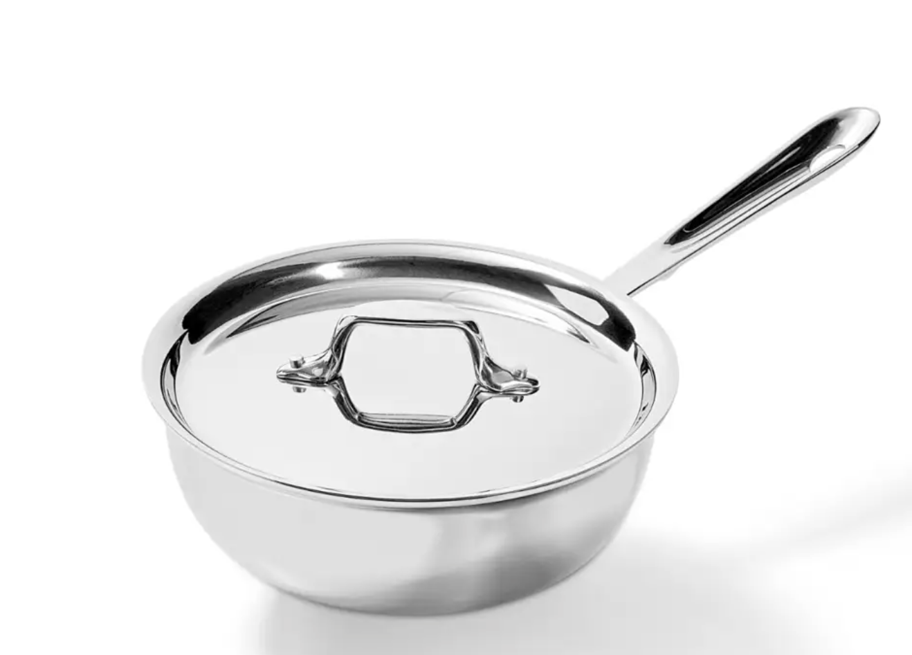 2 Qt Saucier with Lid