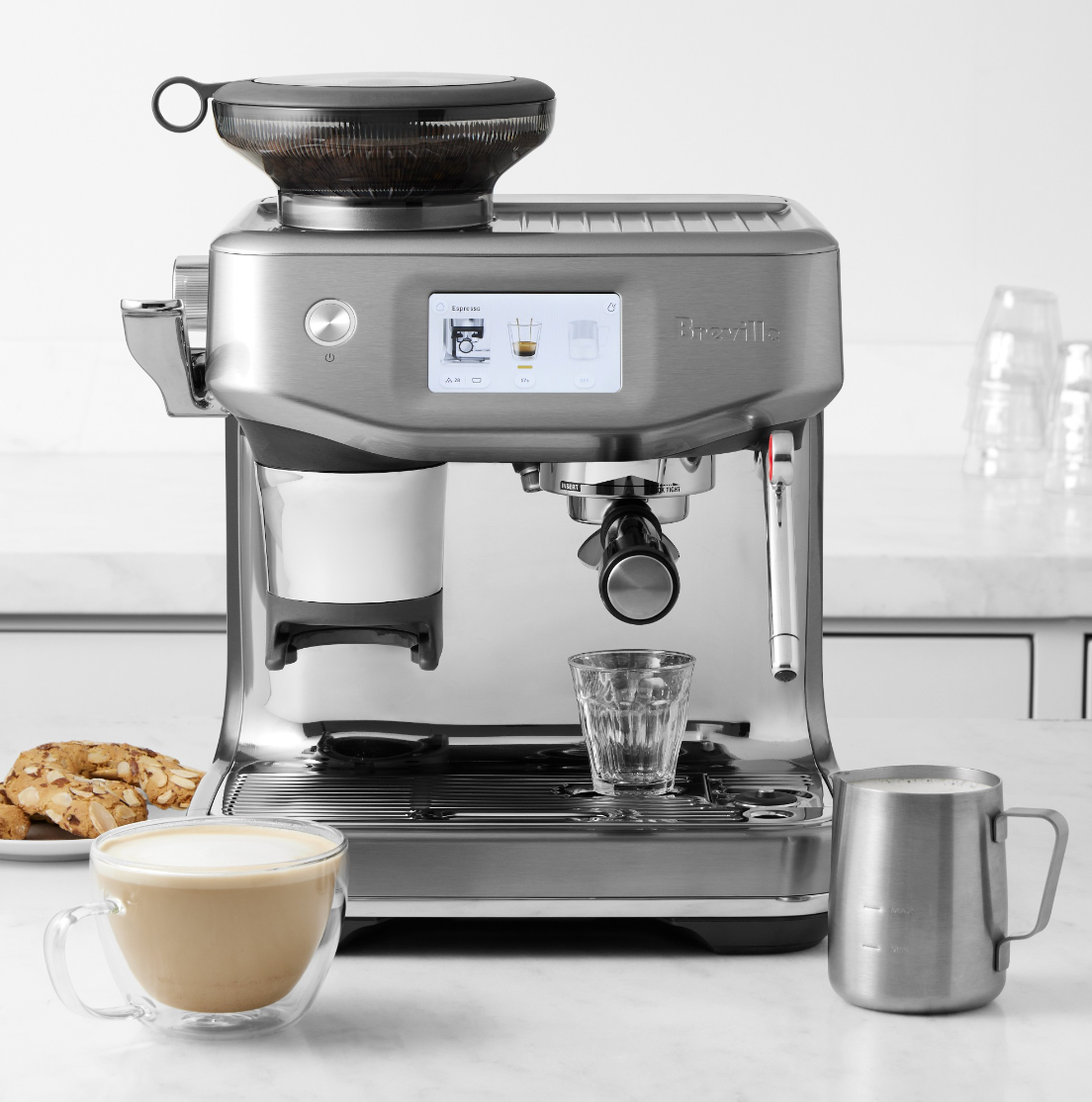 Breville Barista Touch Impress Espresso Machine